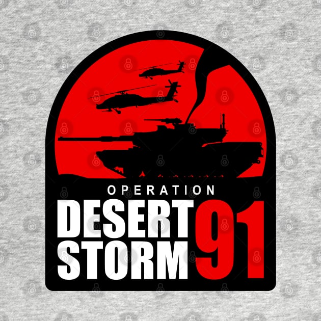 Operation Desert Storm 1991 by TCP